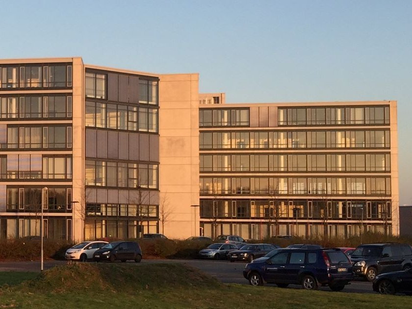 Foto des Büros im Butzweiler Stern